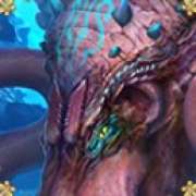 Monster symbol in Poseidon's Rising Expanded Edition slot