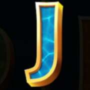 J symbol in Book of Poseidon slot