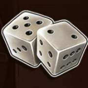 Cubes symbol in Last Chance Saloon slot