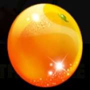 Orange symbol in Penny Fruits Xtreme Christmas Edition slot
