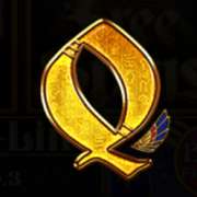 Q symbol in Times of Egypt Pharaoh's Reign slot