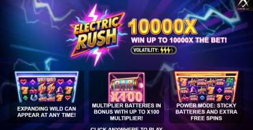 Electric Rush: Unique features