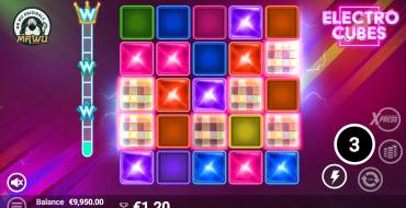 Electro Cubes: Free spins