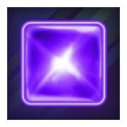 Electro Cubes: Blue cube