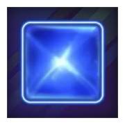 Electro Cubes: Blue cube