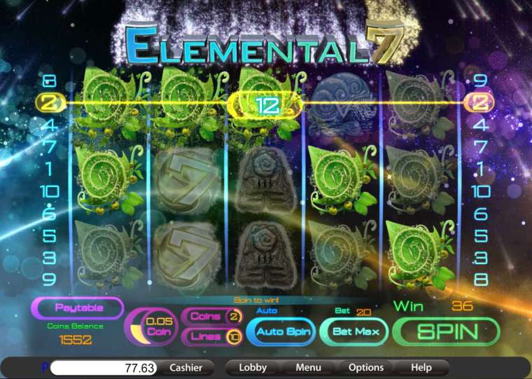 Play Elemental 7 slot
