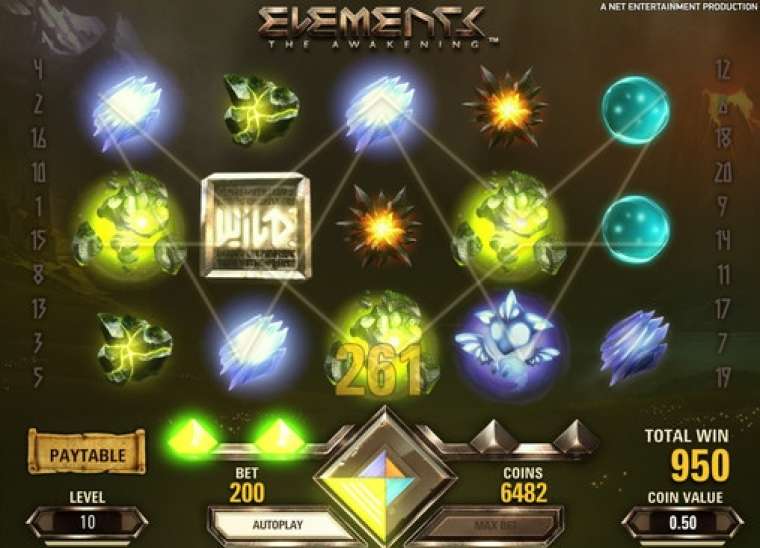 Play Elements: The Awakening slot