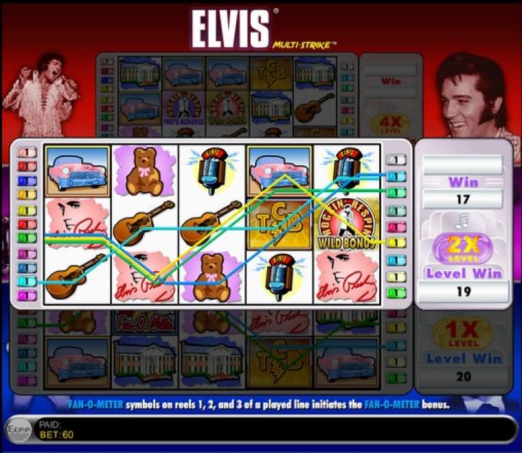 Play Elvis Multi-Strike slot