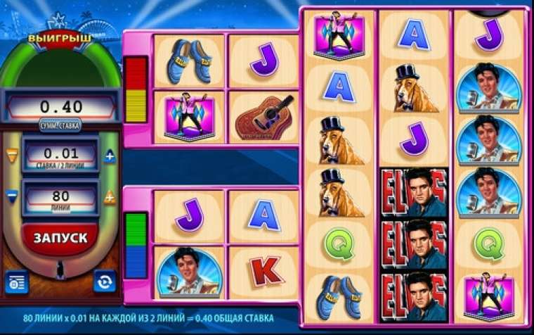 Play Elvis the King Lives slot