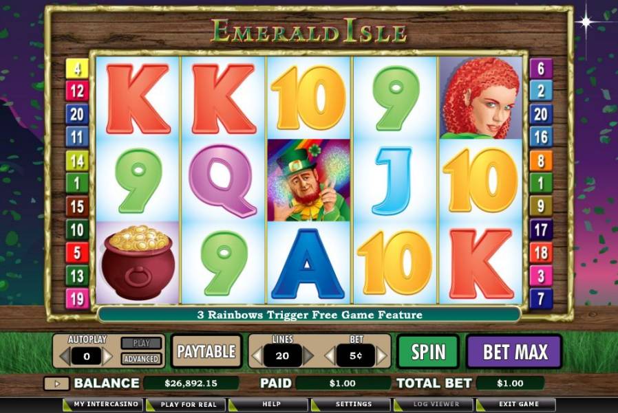 Emerald Isle slot