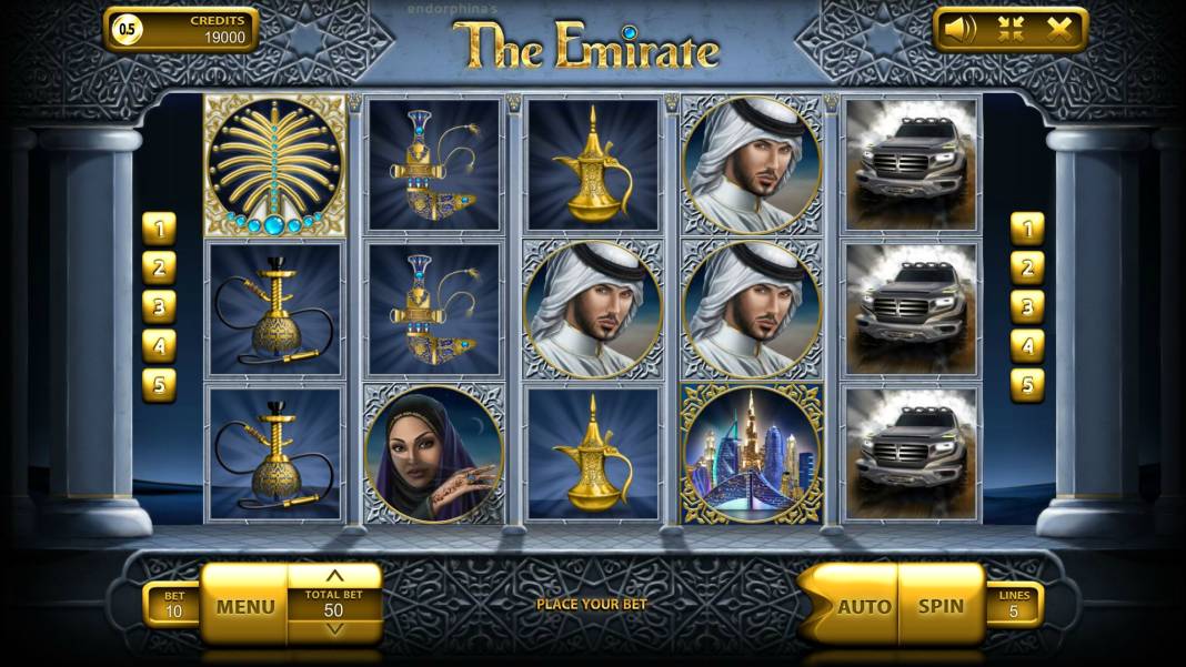 Emirate slot