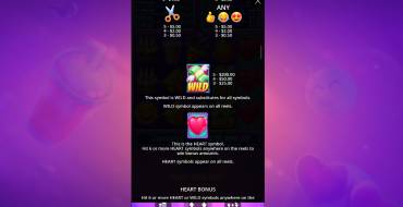 Emotiwins: Payout table
