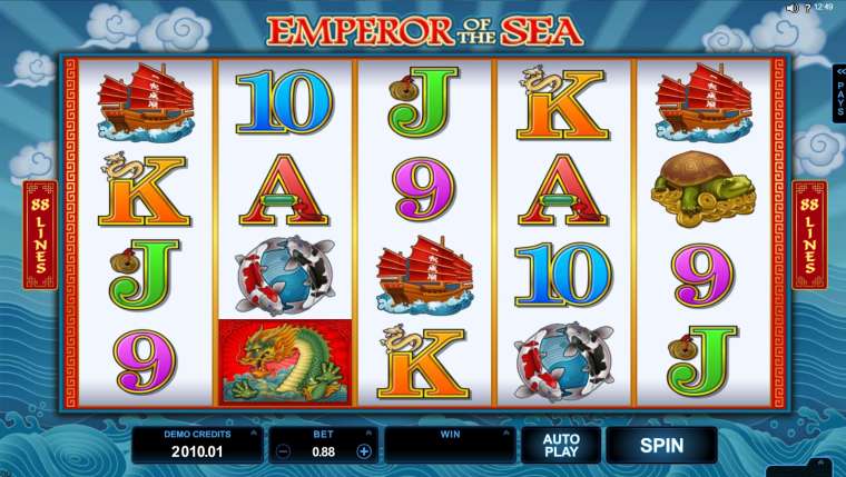 Play Emperor of the Sea slot