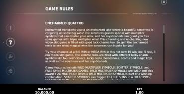 Encharmed: Rules