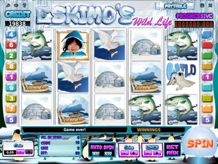 Play Eskimo’s Wild Life slot
