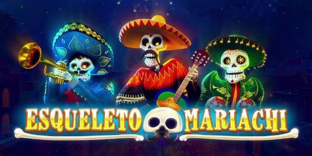 Esqueleto Mariachi slot