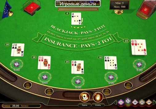 European Blackjack Turbo online