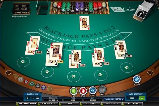 European Blackjack online
