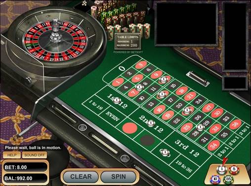 European Roulette online