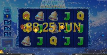 Everest Avalanche: Winnings
