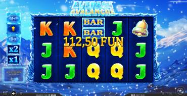 Everest Avalanche: Winnings