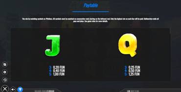 Everest Avalanche: Payout table