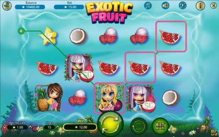Exotic Fruit (Booming Games)