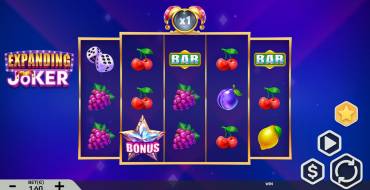 Expanding Joker: Slot machine