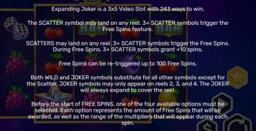 Expanding Joker: Rules