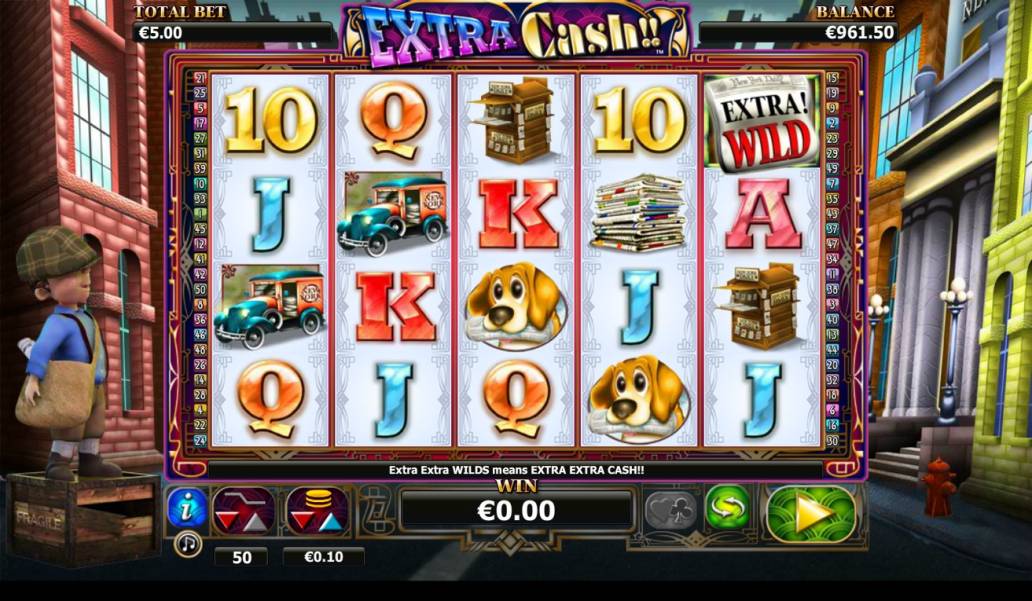 Extra Cash slot