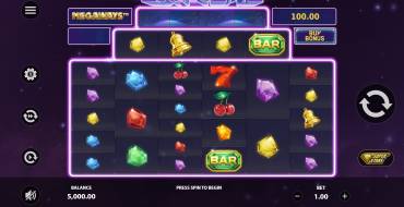 Extreme Megaways: Slot machine