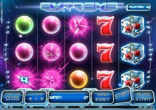 Extreme slot