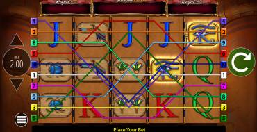 Eye of Horus Megaways Jackpot King: Slot machine