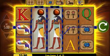 Eye of Horus Megaways Jackpot King: Winnings