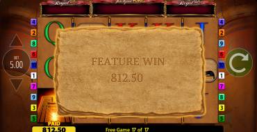 Eye of Horus Megaways Jackpot King: Winnings