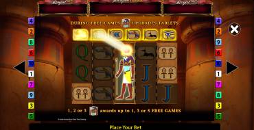 Eye of Horus Megaways Jackpot King: Free spins and/or respins