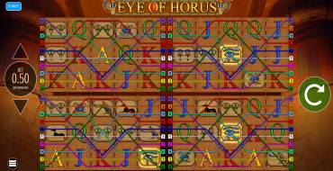 Eye of Horus Power 4 Slots: Slot machine