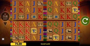 Eye of Horus Power 4 Slots: Winnings
