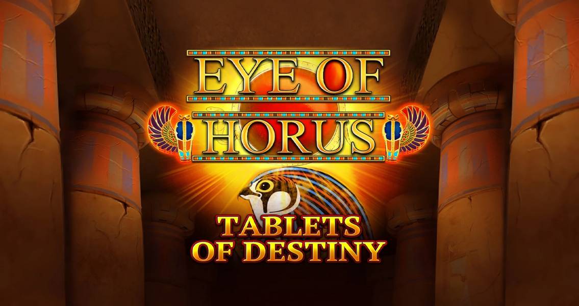 Eye of Horus Tablets of Destiny slot