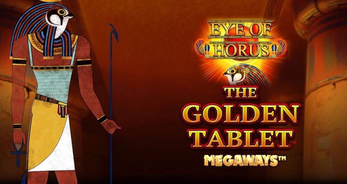 Eye of Horus: The Golden Tablet Megaways slot
