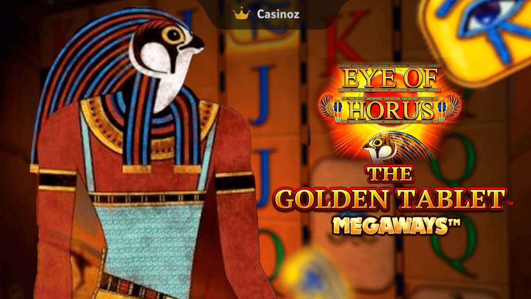 Eye of Horus The Golden Tablet slot