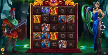 Eye of Medusa: Slot machine