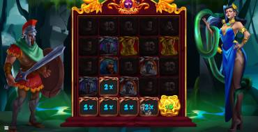 Eye of Medusa: Unique features