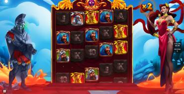 Eye of Medusa: Free spins
