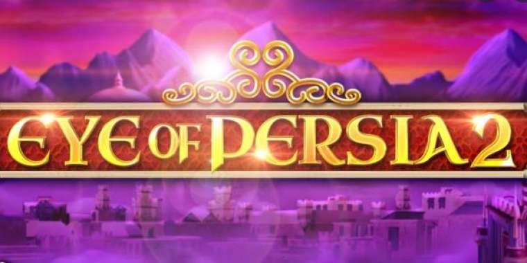 Play Eye of Persia 2 slot