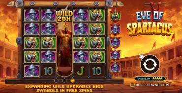 Eye of Spartacus: Unique features