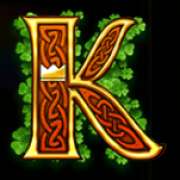 K symbol in Patrick's Charms slot