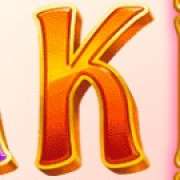 K symbol in Serendipity slot