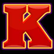 K symbol in Wildfire Wins slot