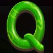 Q symbol in Tropical Tiki slot